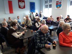 Spotkanie z seniorami w KPP w Kościanie