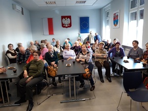 Spotkanie z seniorami - uczestnicy
