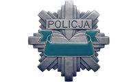 Obraz przedstawia policyjną odznakę.