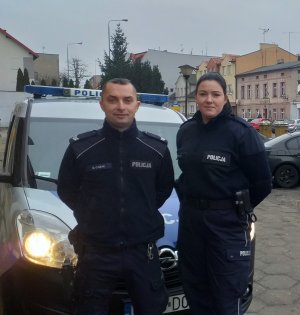 Policjanci KPP w Kościanie