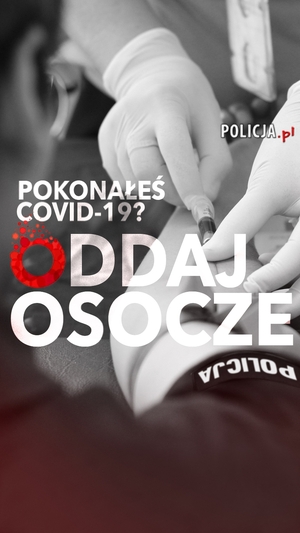 Zdjęcie przedstawia w tle ludzką dłoń. Na pierwszym planie widnieje napis "OSOCZE"